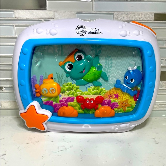 Baby Einstein Sea Dreams Soother Musical Crib Toy and Sound Machine - Picture 1 of 5